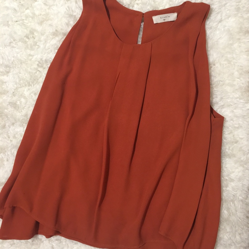 Polyester blouse